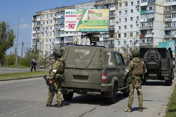 Ukrajina údajne zasiahla ruské veliteľstvo v Berďansku, zničený bol aj sklad paliva
