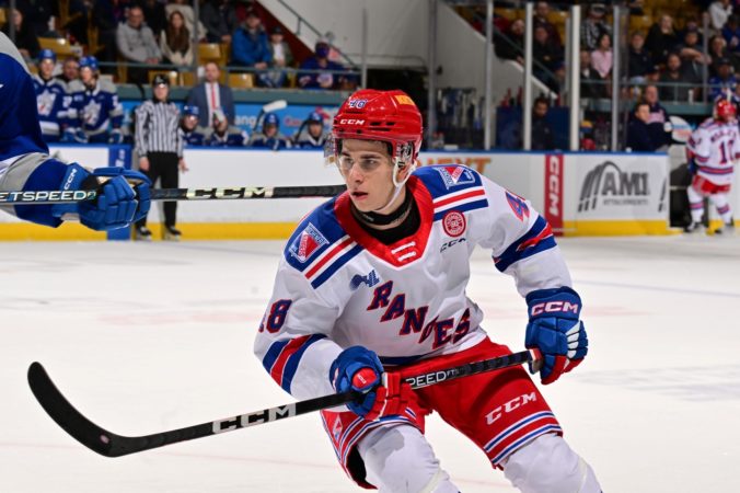 Filip Mešár si v juniorskej OHL zvykol na kanadský hokej a dúfa, že sa v ďalšej sezóne posunie o level vyššie do AHL