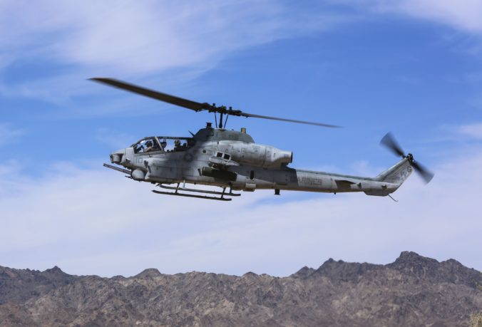 Ministerstvo poslalo Spojeným štátom žiadosť o ponuku na vrtuľníky Viper, ide o nezvyčajný proces