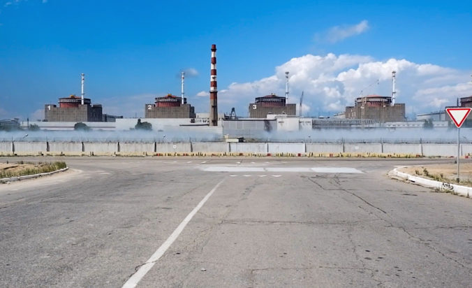 Prítomnosť Rusov v Záporožskej jadrovej elektrárni sa zvyšuje, ich činnosť nepripomína plánovanú sabotáž