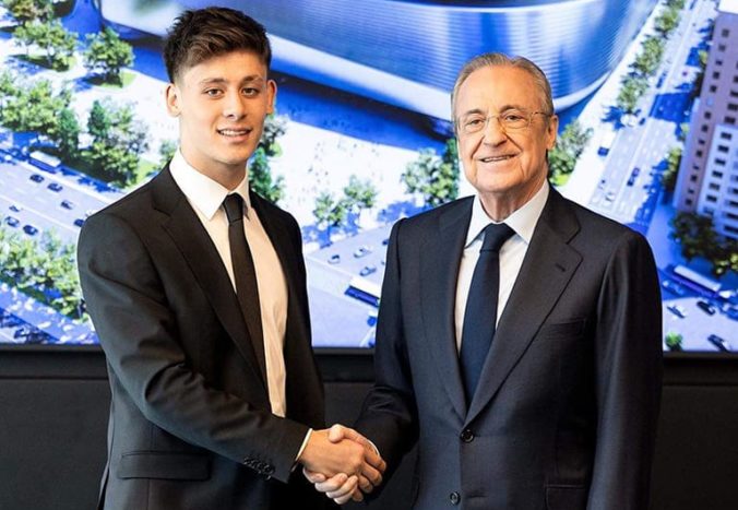 Real Madrid získal generačný talent, s tureckým Messim podpísal zmluvu na šesť rokov