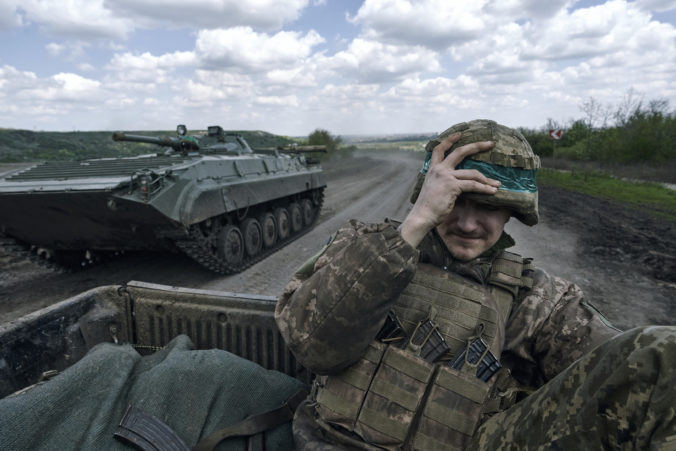 Boje v Bachmute patria medzi najintenzívnejšie na fronte, ukrajinské sily pokračujú so svojou protiofenzívou
