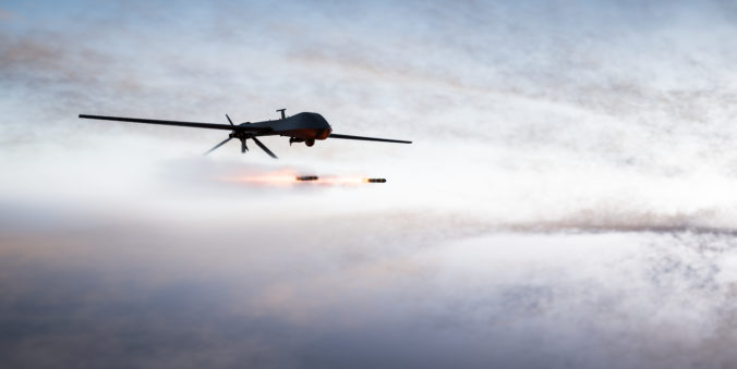 Útok dronmi si vyžiadal jednu obeť, o život prišiel líder Islamského štátu