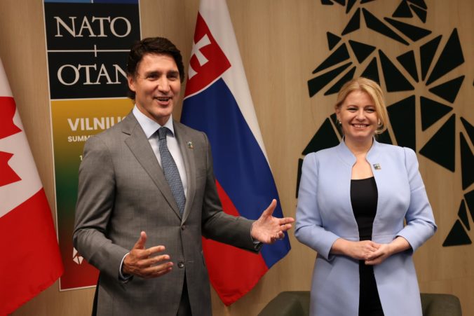 Čaputová sa na summite NATO stretla aj s Trudeauom, spoločným cieľom je aj boj proti dezinformáciám i klimatickým zmenám