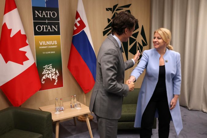Čaputová: Summit NATO priniesol Slovensku úroveň ochrany a bezpečnosti, akú sme nikdy nemali (video)