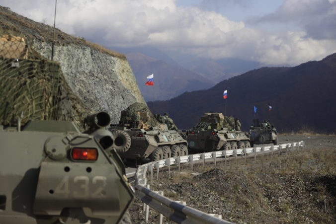 Erdoğan je presvedčený, že Moskva dodrží dohodu a ruskí vojaci odídu z Náhorného Karabachu do roku 2025