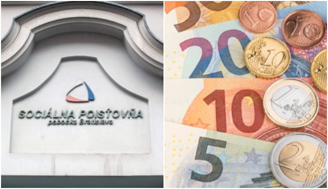 Sociálna poisťovňa vypláca OČR stovkám osôb, priemerná suma dávky dosiahla viac ako 440 eur