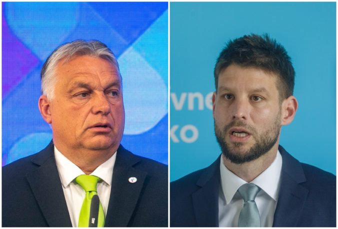Orbán sa zahráva s ohňom nacionalizmu a revizionizmu, ostro sa ohradilo Progresívne Slovensko