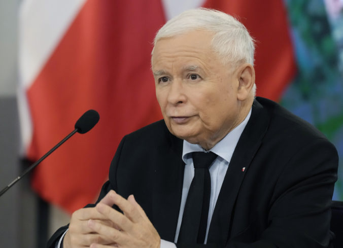 Zabezpečenie krajiny je najvyššou prioritou, Kaczyński varuje pred hranicou Európskej únie s Bieloruskom