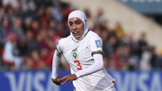 Maročanka prepísala dejiny ženského futbalu, na majstrovstvách sveta v Austrálii nastúpila s hidžábom (foto)