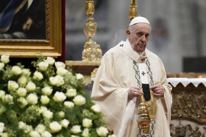 Plač miliónov hladných stúpa do neba, povedal pápež a vyzval Rusko k návratu k čiernomorskej obilnej dohode