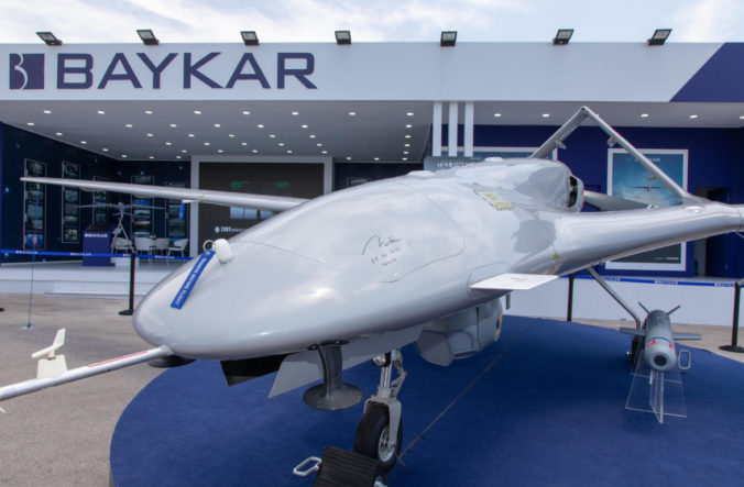 Turecká spoločnosť Baykar otvorí na Ukrajine servisné centrum pre drony, neskôr rozbehne aj ich výrobu