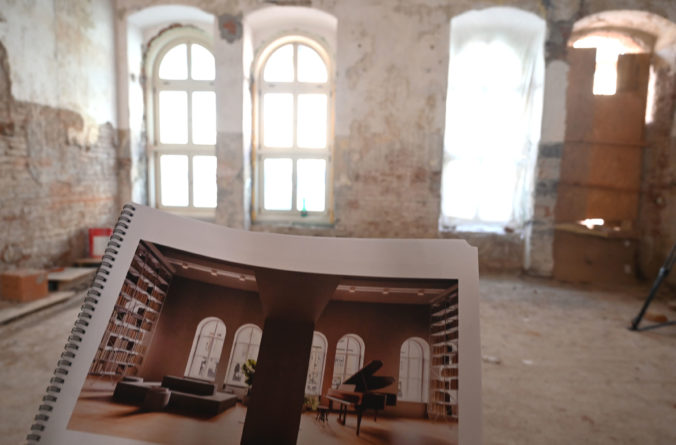 Výstavba novej krajskej knižnice v Prešove sa predĺži i zdražie o pol milióna, výskumníci však niečo odhalili (foto)