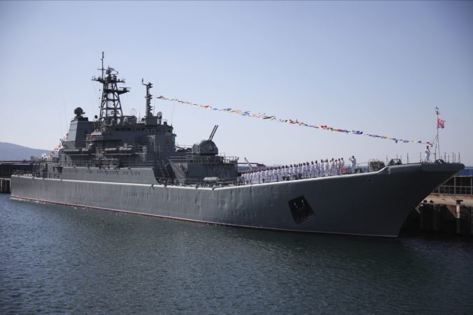 Rýchla oprava ruskej výsadkovej lode Olenegorskij Gorňak bude problematická