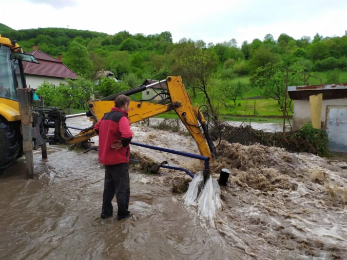 Kežmarok vyhlásil druhý stupeň povodňovej aktivity, hladiny majú tendenciu ďalej stúpať