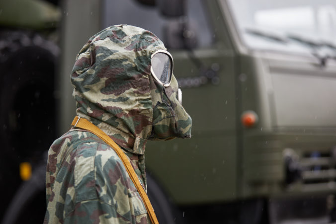 Ruská armáda porušila všetky konvencie, pokračuje v používaní chemických projektilov 