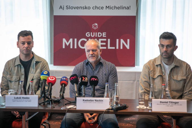 Slovensko chce Michelina, stojí to ale nemalé peniaze a záujem prejavilo aj Česko (foto)