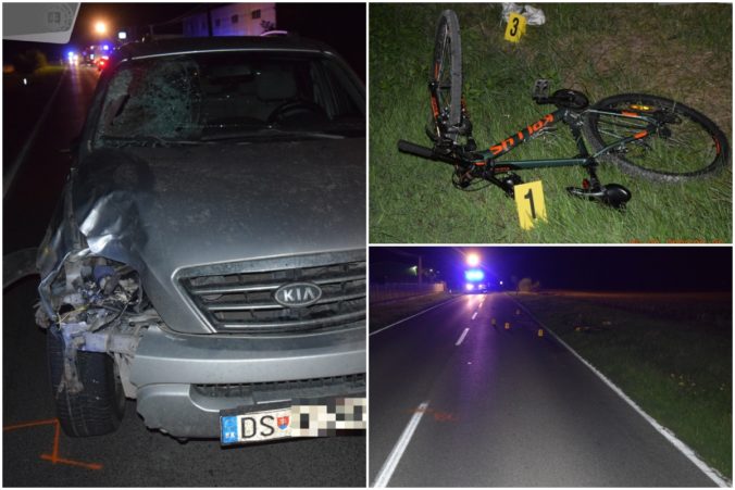 Mladíka zachytilo auto a náraz neprežil, osudným sa mu stal defekt na bicykli (foto)