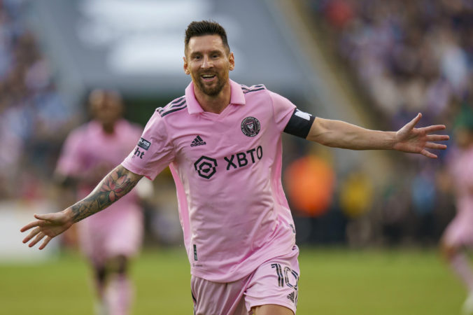 Hviezdny Messi skóroval aj v šiestom zápase v drese Inter Miami, prispel tak k postupu tímu do finále play-off