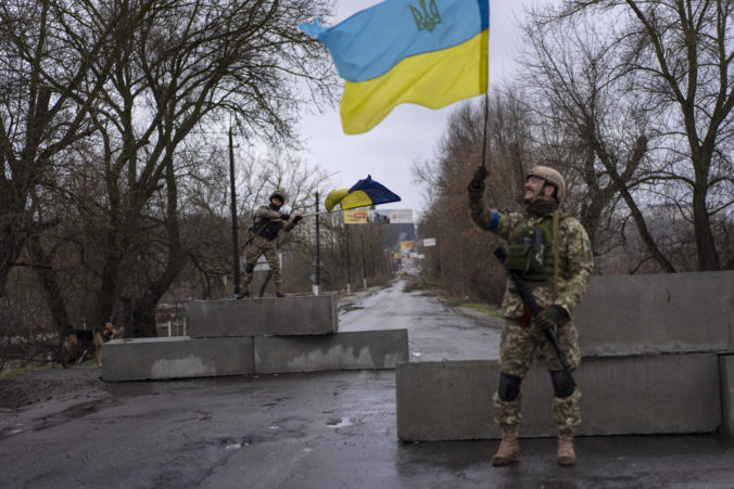 Ofenzíva Ukrajiny pokračuje, oslobodila obec v Doneckej oblasti