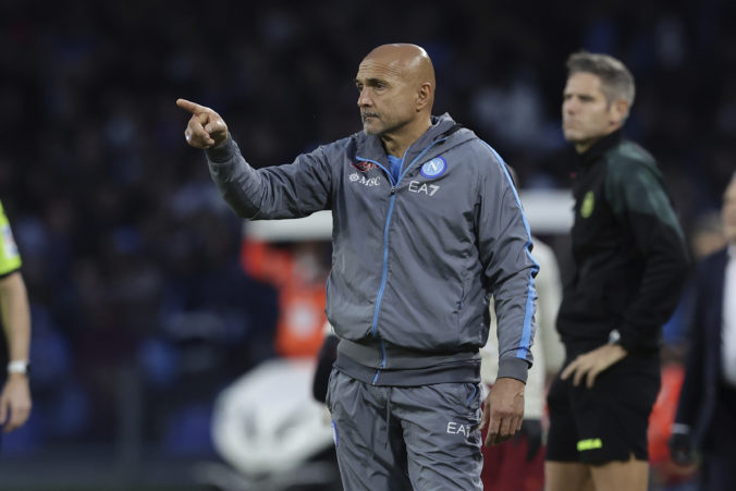 Taliani už majú náhradu za kouča Manciniho, národný futbalový tím povedie Luciano Spalletti