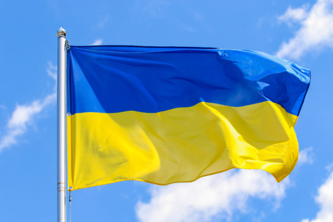 V ruskom Nižnom Novgorode pri budove bezpečnostnej služby bola vyvesená ukrajinská vlajka (video)
