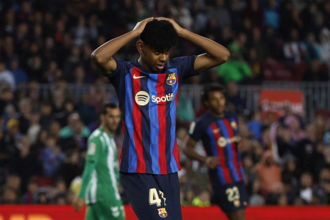 Do španielskej reprezentácie nominujú 16-ročného mladíka, ktorý v drese FC Barcelona odohral len 106 minút