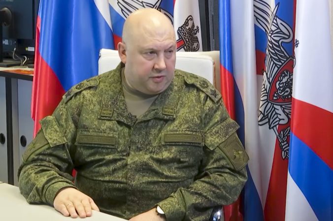 Rusko odvolalo z funkcie generála Surovikina, stál na čele vzdušno-kozmických síl