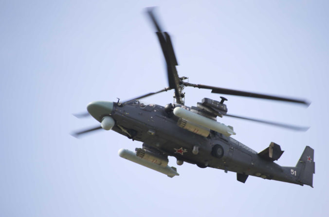 Ruský pilot pristál s vrtuľníkom Mi-8 na Ukrajine a vzdal sa úradom