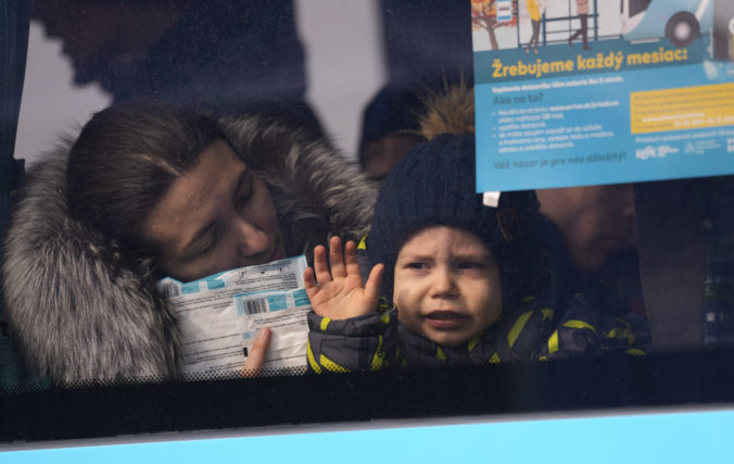 V Českej republike chce natrvalo zostať 13 percent ukrajinských utečencov