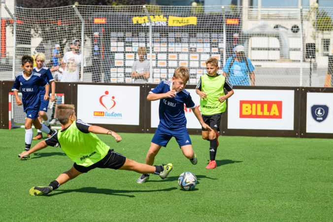 BILLA opäť priniesla radosť zo športu: projekt Futbal v meste ukončilo finále s Marekom Hamšíkom