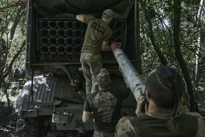 Ukrajinská armáda oslobodila obec Robotyne. Na juhu vedieme ofenzívu, uviedla Maľarová