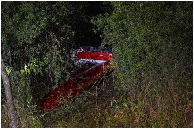 Neďaleko obce Podhorany spadlo malé lietadlo, zahynuli dvaja mladí ľudia (foto)