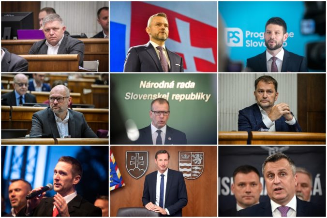 Progresívne Slovensko sa v predvolebnom prieskume dotiahlo na Smer a Republika predbehla Hlas
