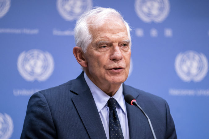 O členstve Gruzínska v Európskej únii rozhodne splnenie dvanástich kľúčových reforiem, tvrdí Borrell
