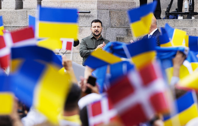 Dánsky balík otvárajúci novú etapu pomoci Ukrajine má hodnotu takmer 800 miliónov eur, ide o najväčší príspevok krajiny 