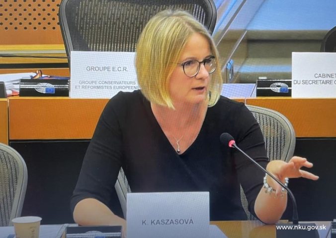 Európsky parlament schválili nomináciu Kaszasovej do Európskeho dvora audítorov, poslanci ju podporili takmer 600 hlasmi