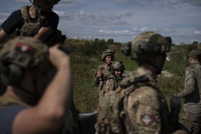 Ukrajinská armáda postupuje smerom k Melitopoľu, podľa námestníčky hovoriť o víťazstve je nerozumné a predčasné