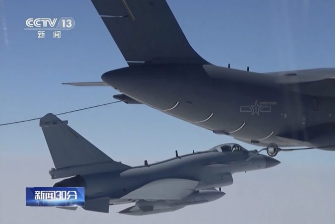 Čína vyslala k Taiwanu počas 24 hodín najviac bojových lietadiel za posledné obdobie