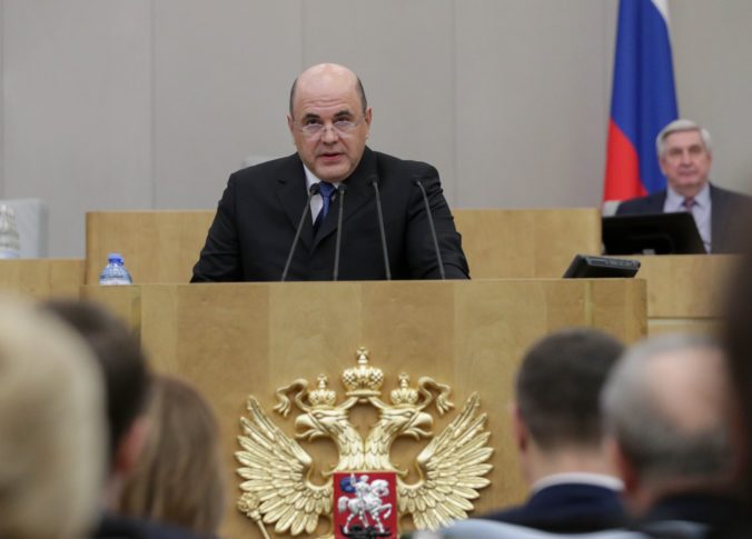 Moskva v budúcom roku zvýši výdavky na obranu o 25 percent, potvrdil ruský premiér Mišustin