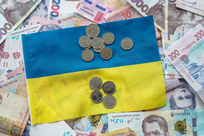 HDP Ukrajiny vzrástol o takmer 20 percent, zvýšenie spôsobil medzinárodný obchod aj cudzia pomoc
