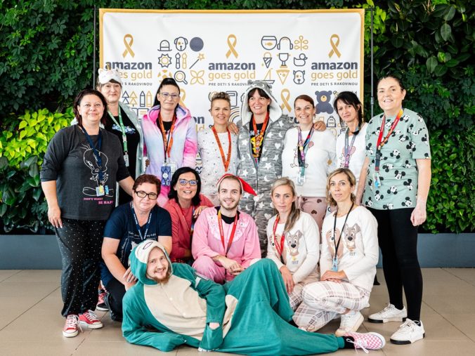 Kampaň Amazon Goes Gold rekordnou účasťou už po šiestykrát zvyšuje povedomie o detskej rakovine