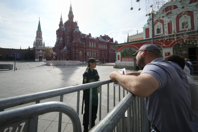 Rusi testujú pripravenosť systému varovania verejnosti, cvičenie simuluje reakciu na jadrový útok