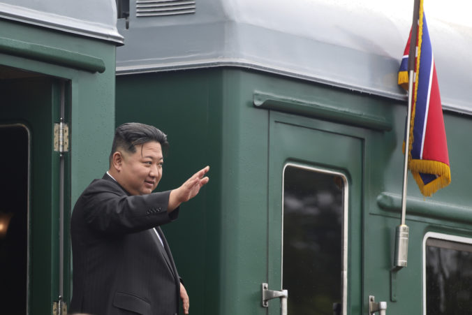 Drastický nárast železničnej dopravy do Ruska značí možné dodávky zbraní a munície zo Severnej Kórey