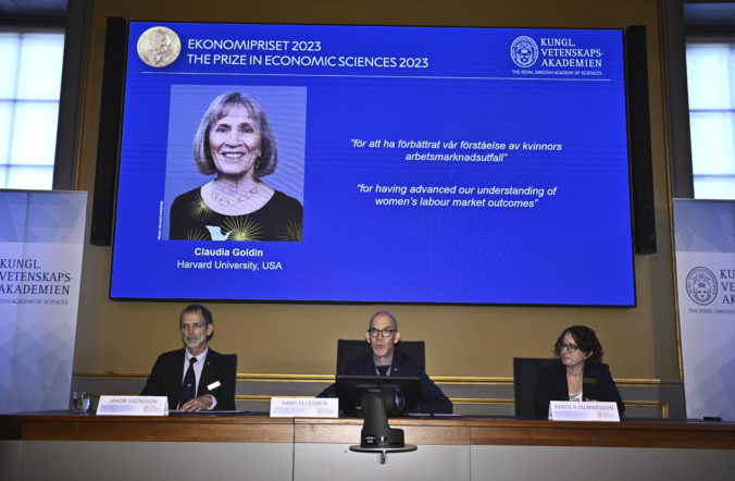 Nobelovu cenu za ekonómiu získala Claudia Goldinová