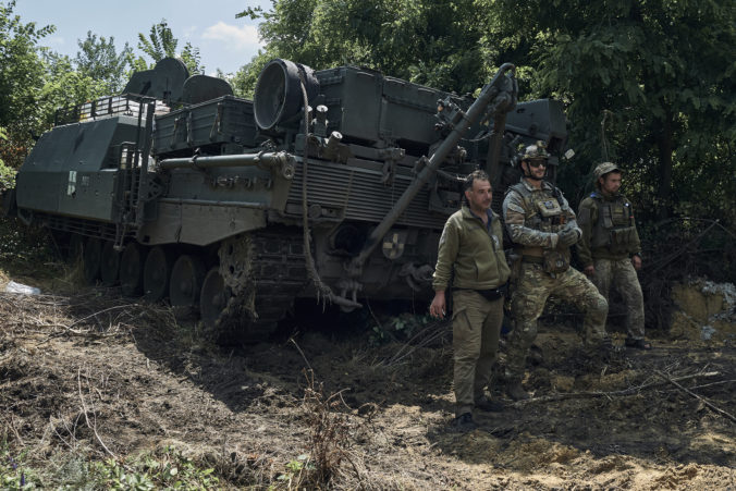 Ukrajinské sily dosiahli čiastočný úspech západne od Verbove, zničili techniku a do vzduchu vyhodili aj sklady s ruskou muníciou