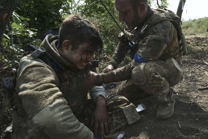 Ukrajinská protiofenzíva pokročila, Rusom skomplikovali situáciu dažde a blato