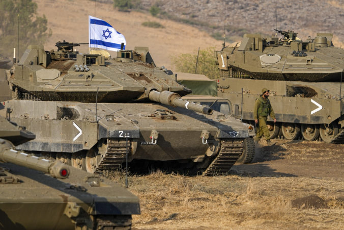 Izrael pripravuje koordinovaný vojenský útok v Pásme Gazy