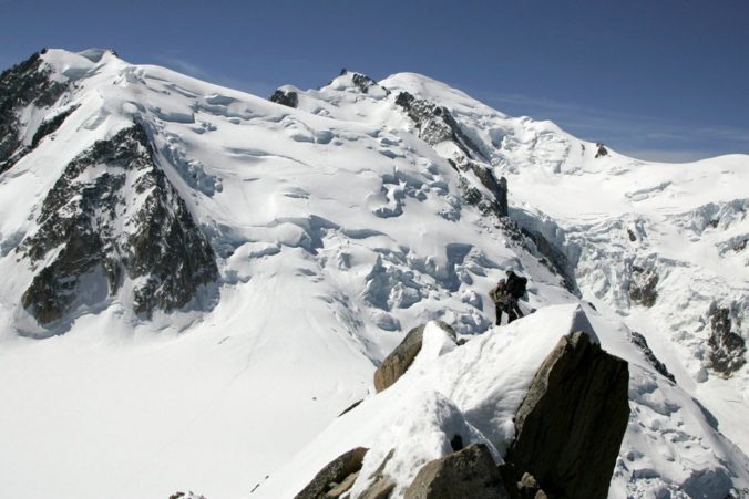 Mont Blanc za dva roky stratil na výške viac než dva metre, ukázali merania geodetov