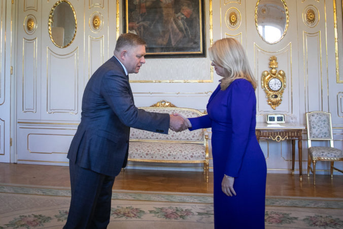 Fico priniesol prezidentke Čaputovej zoznam nominantov na členov vlády